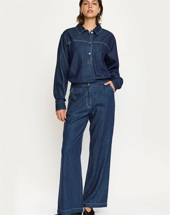 SRPortia Christy Bukser - Dark Blue